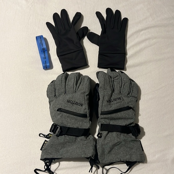 Burton GORE-TEX Snow Gloves (Men's XS/Women's Small) - Picture 8 of 12